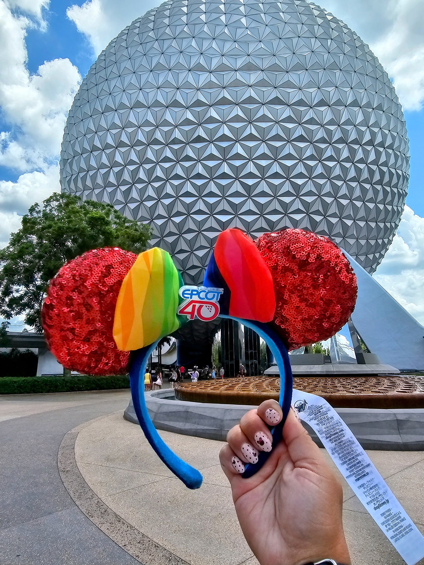 Minnie Epcot 40 Ears