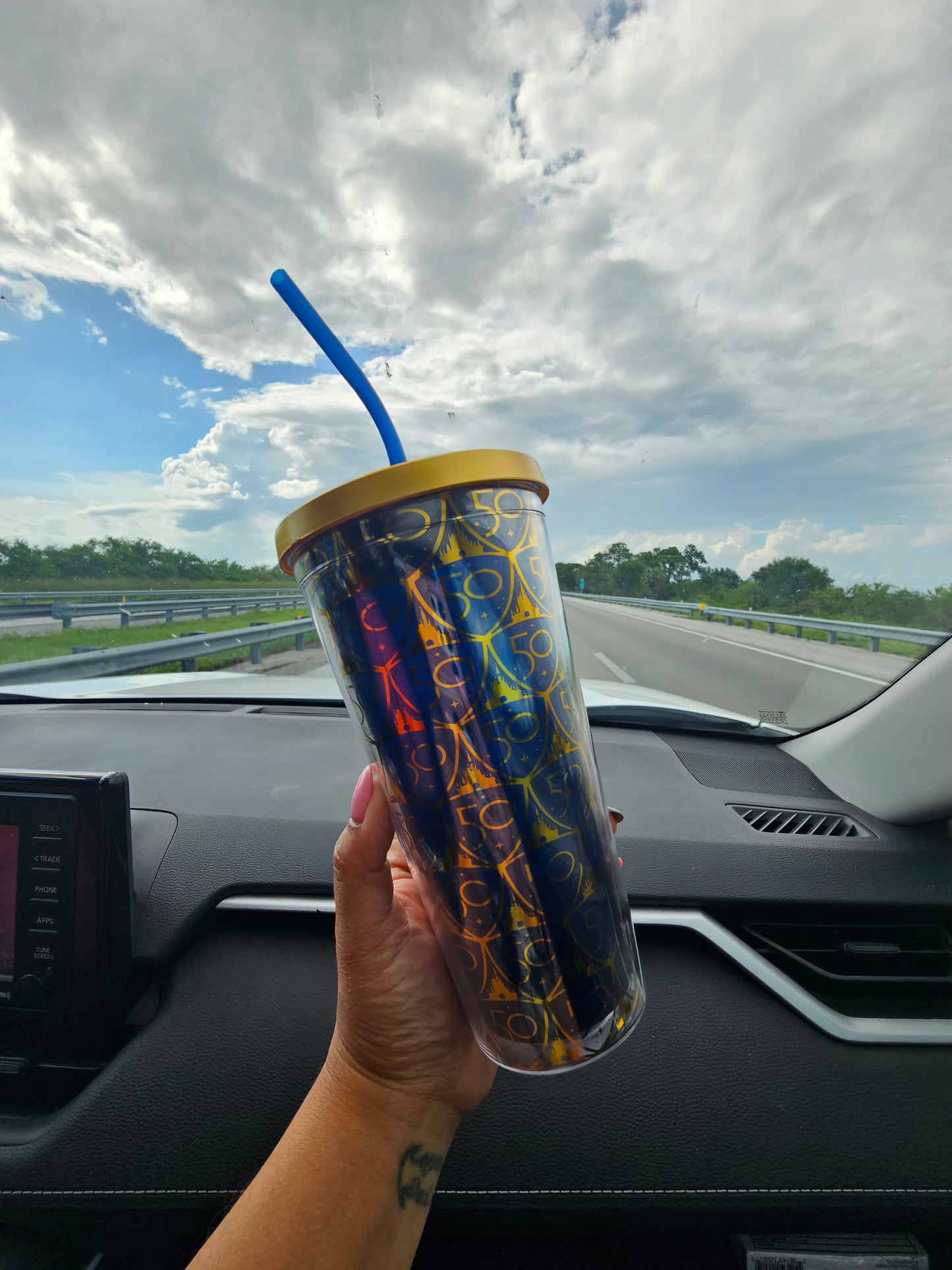 Disney 50 Tumbler