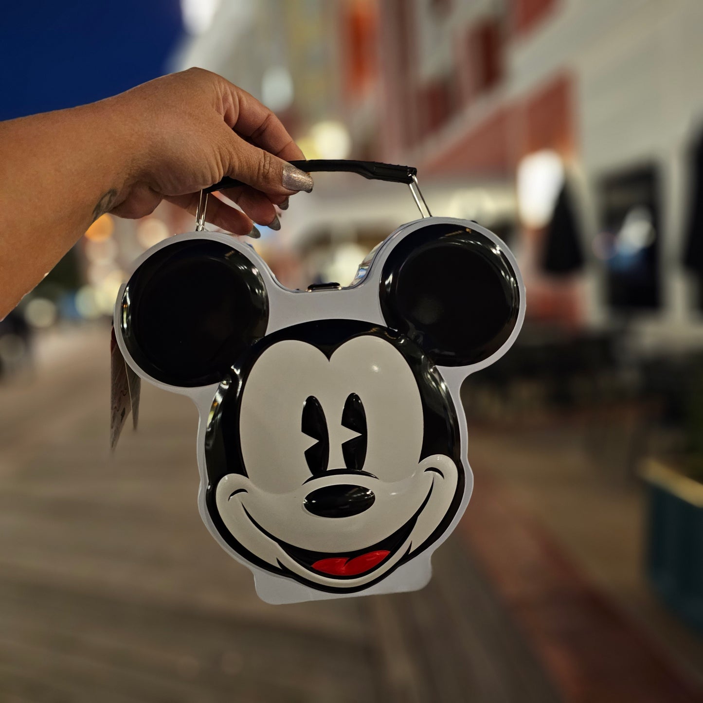 Mickey Mouse Lunch Tote
