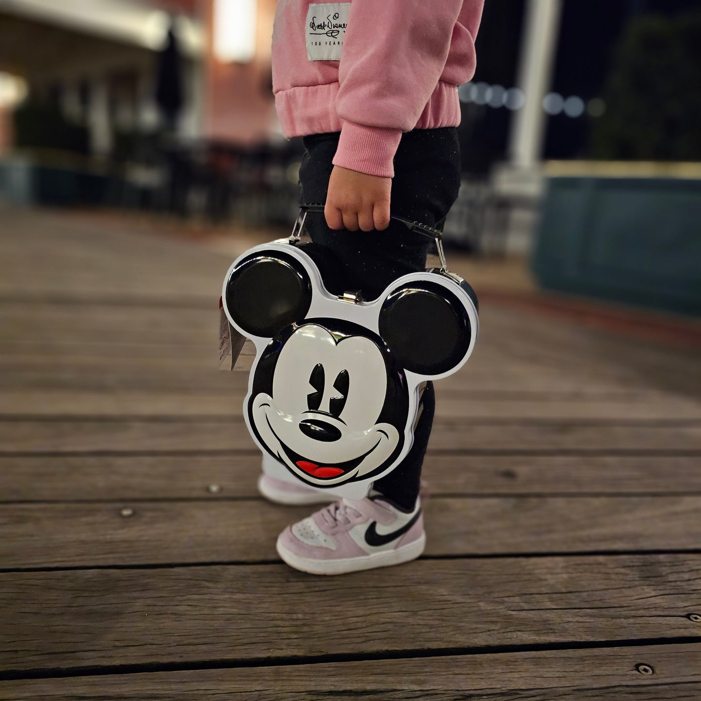Mickey Mouse Lunch Tote
