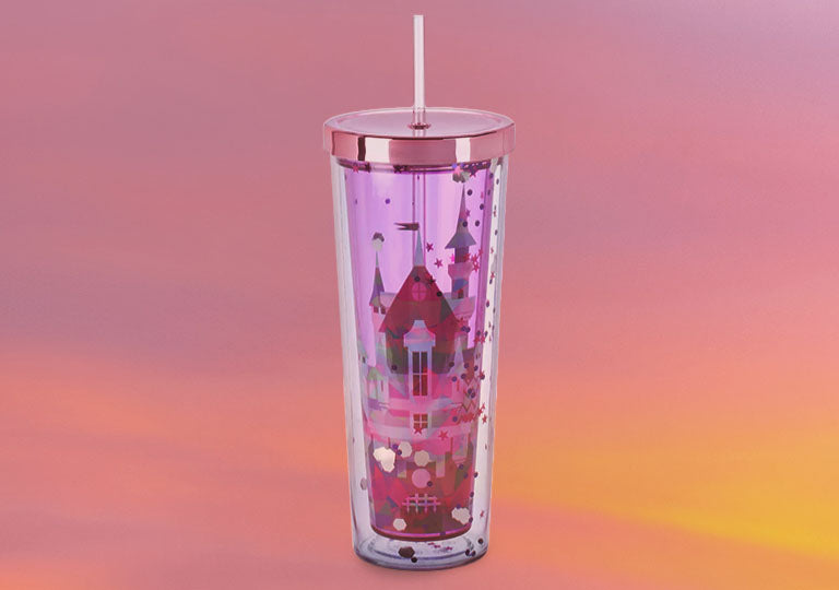 Disney Castle Tumbler