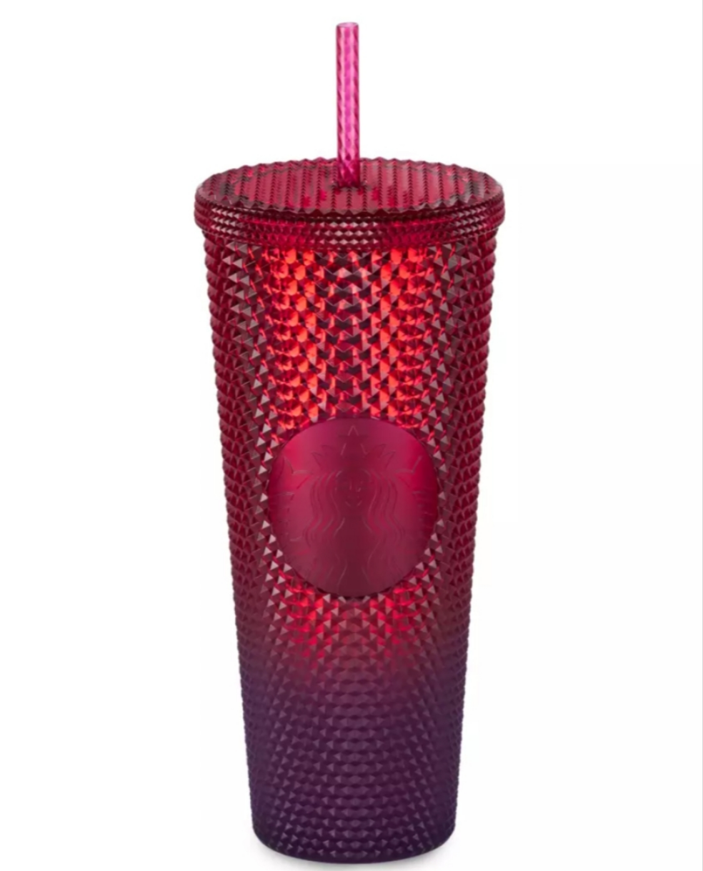 Walt Disney World Starbucks Tumbler With Straw