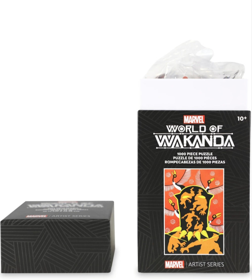 World of Wakanda 1000 piece Puzzle