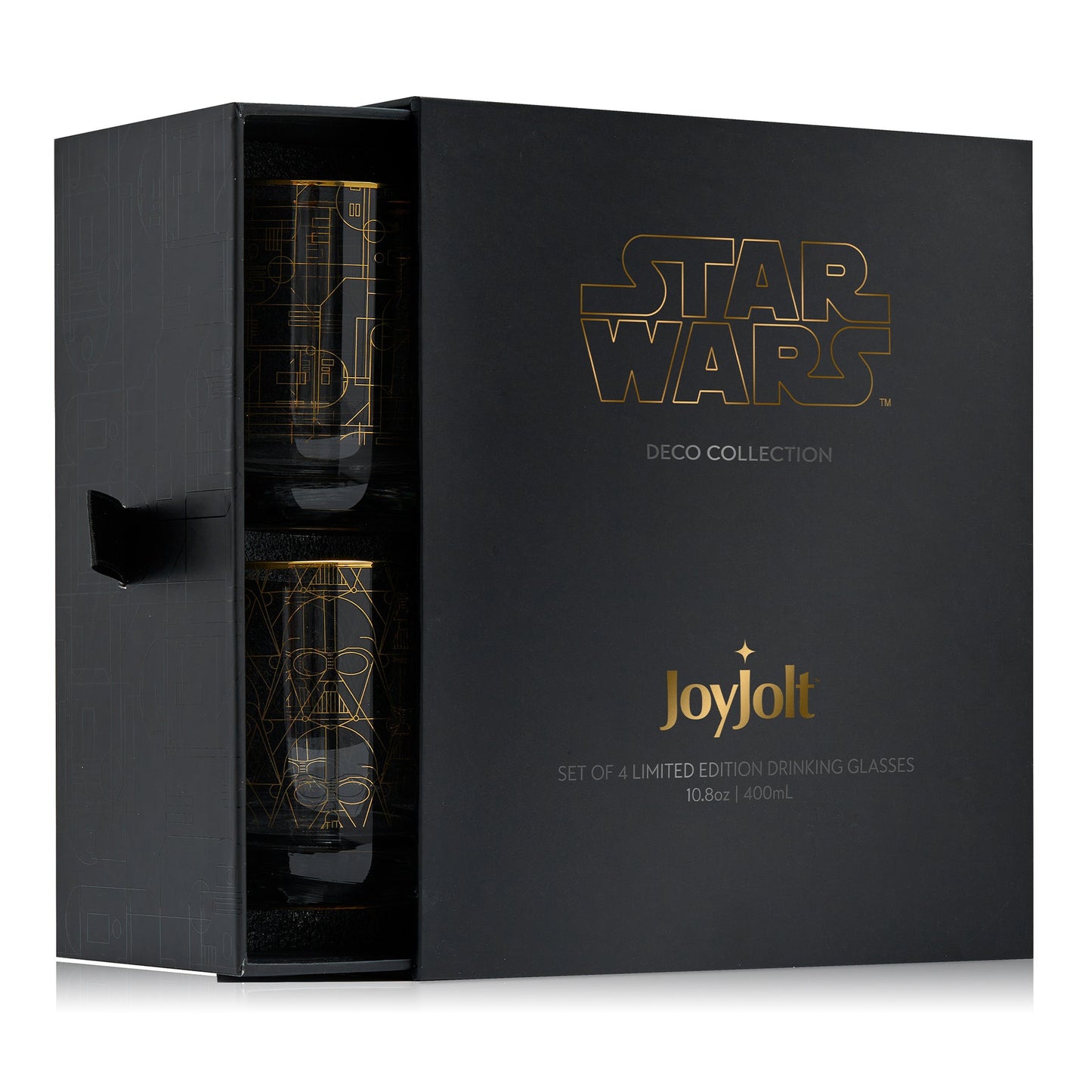Star War Limited Edition Deco Collection Short Glasses