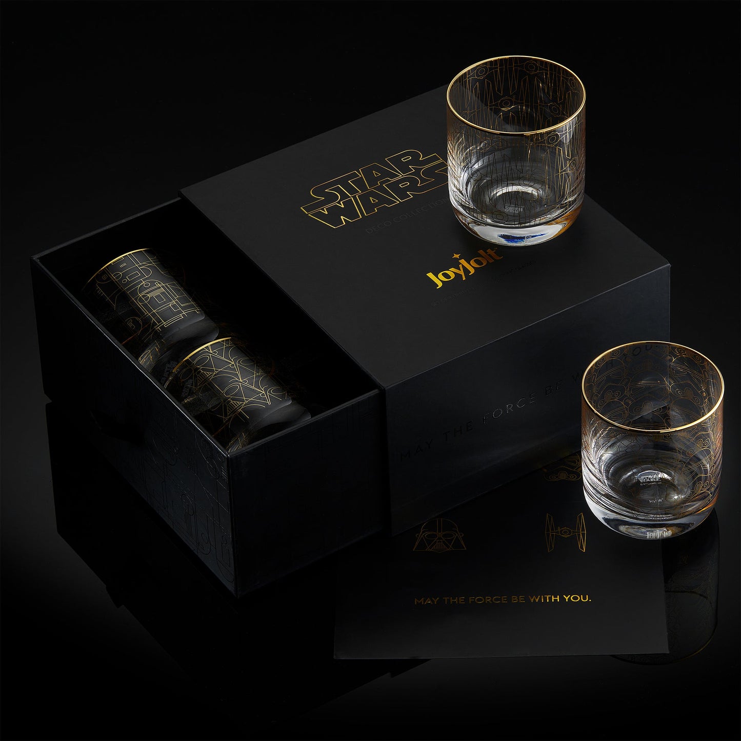 Star War Limited Edition Deco Collection Short Glasses