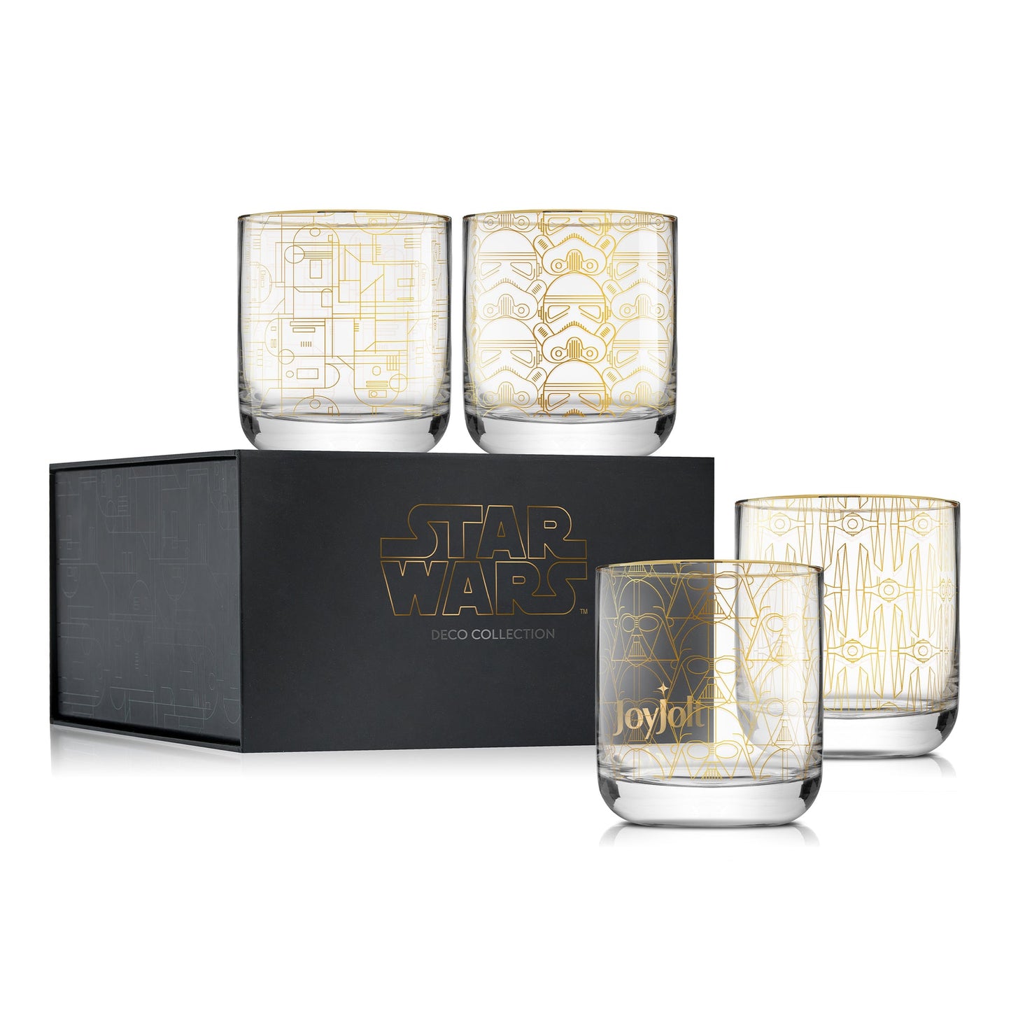 Star War Limited Edition Deco Collection Short Glasses