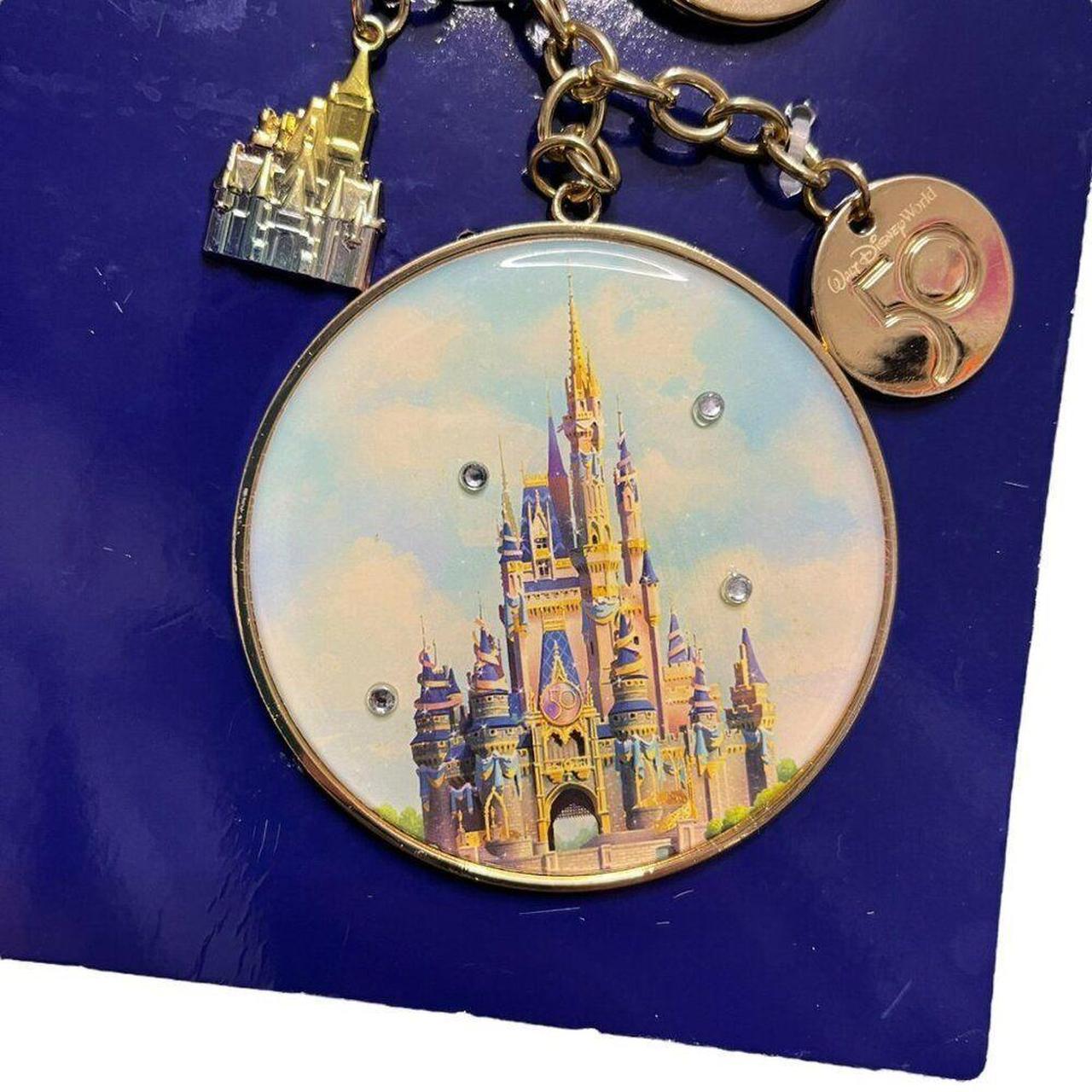 Disney Castle Metal Keychain