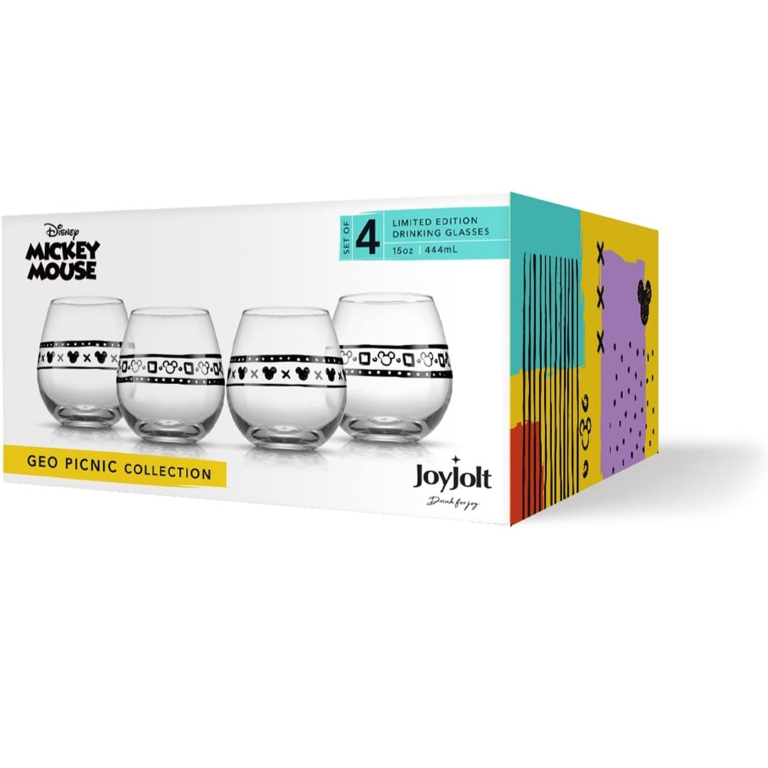 Mickey Mouse Drinking Glass