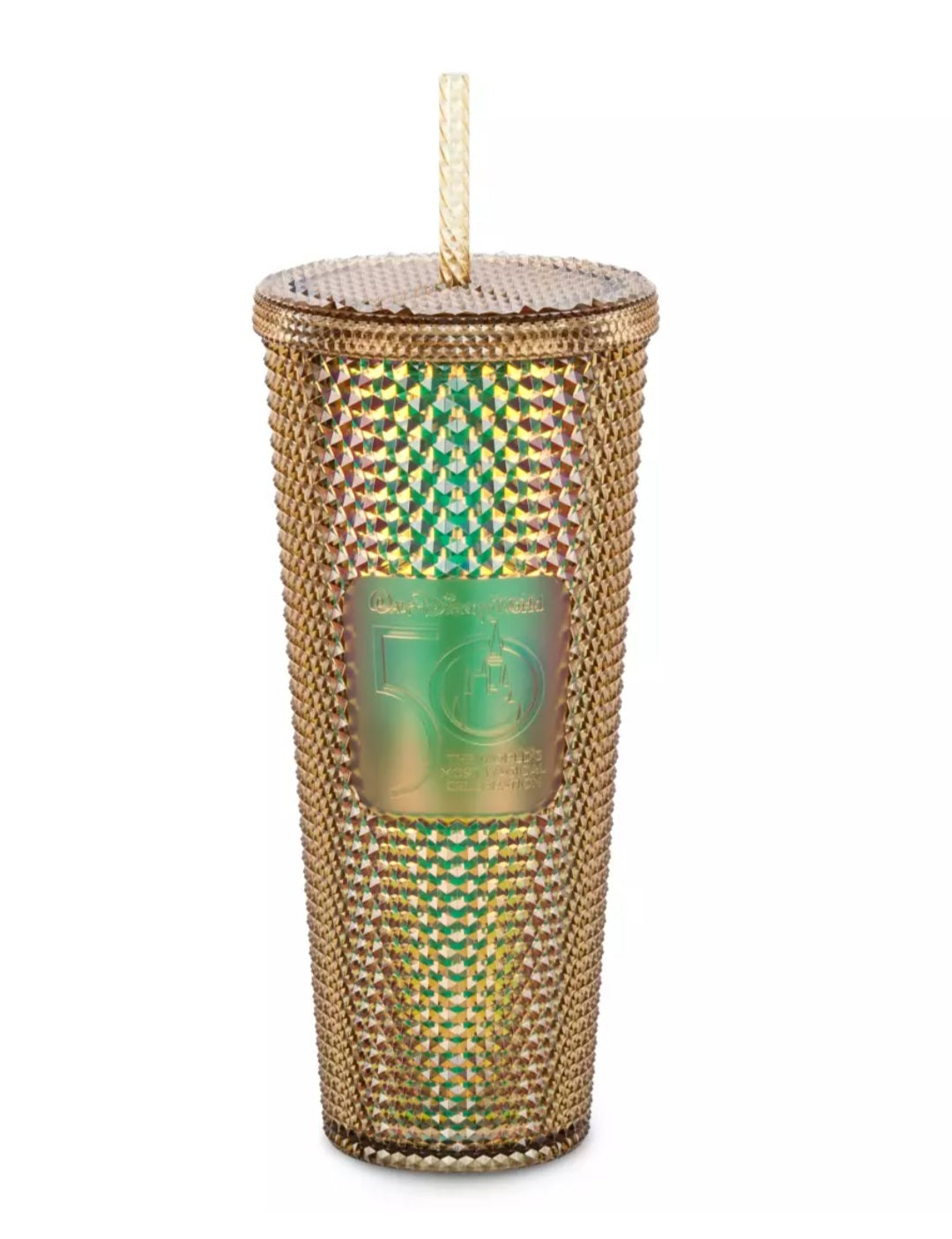 Walt Disney World 50 Years Starbucks Tumbler