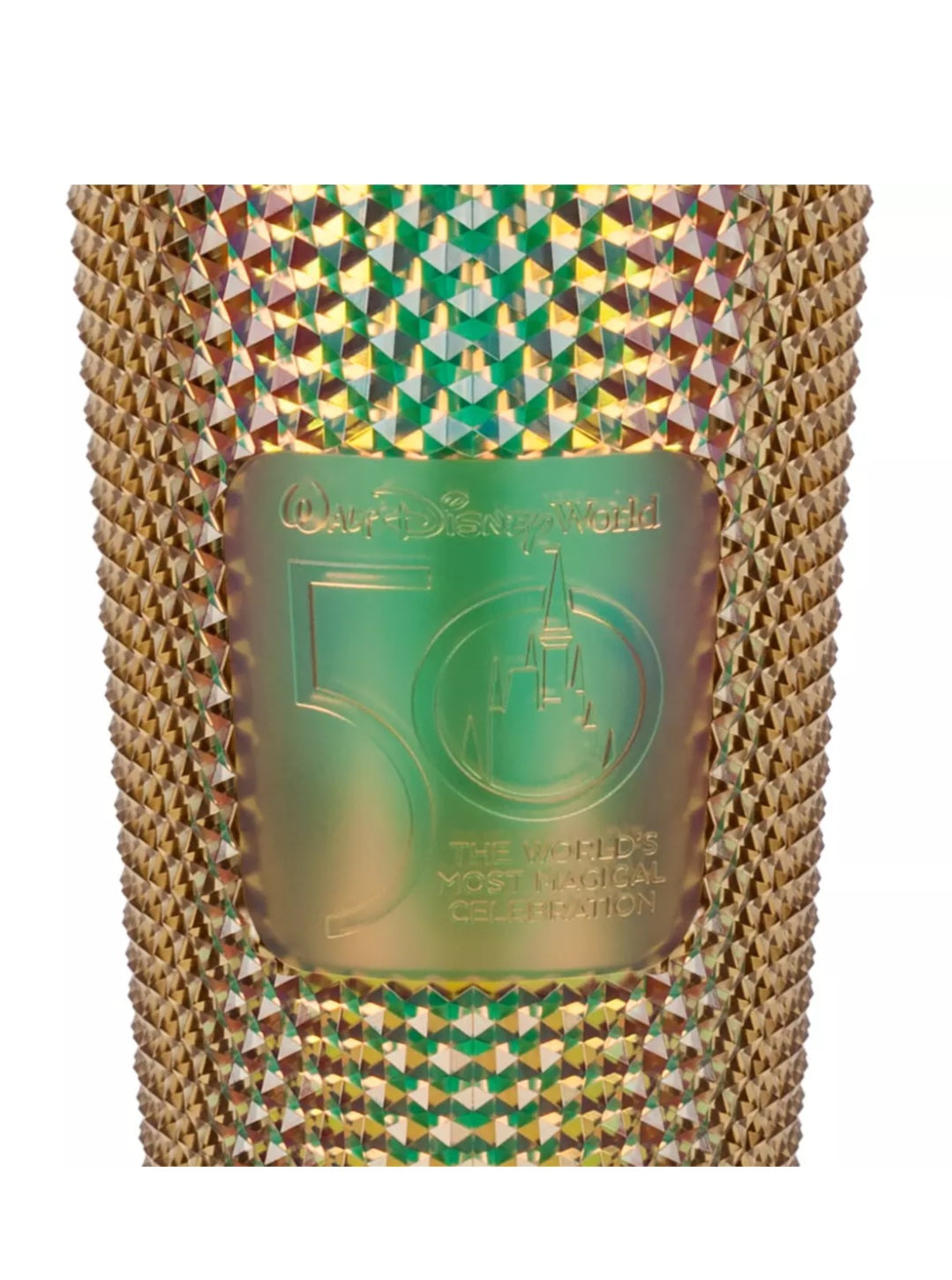Walt Disney World 50 Years Starbucks Tumbler