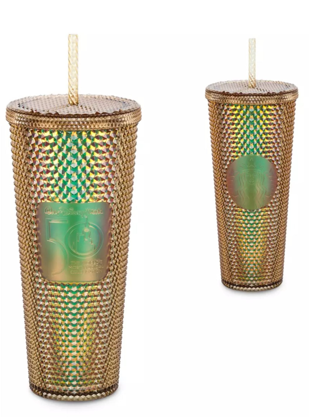 Walt Disney World 50 Years Starbucks Tumbler