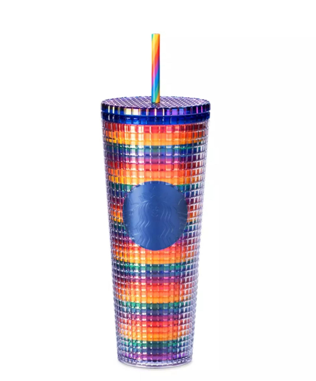 Mickey Mouse Pride Collection Starbucks Tumbler with Straw