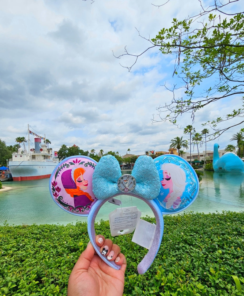 Ana & Elsa Ears Frozen