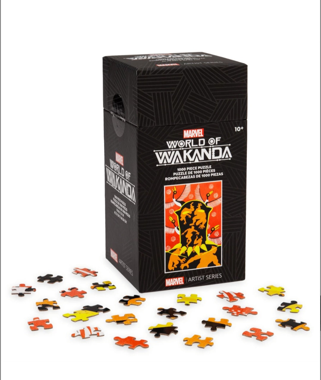 World of Wakanda 1000 piece Puzzle