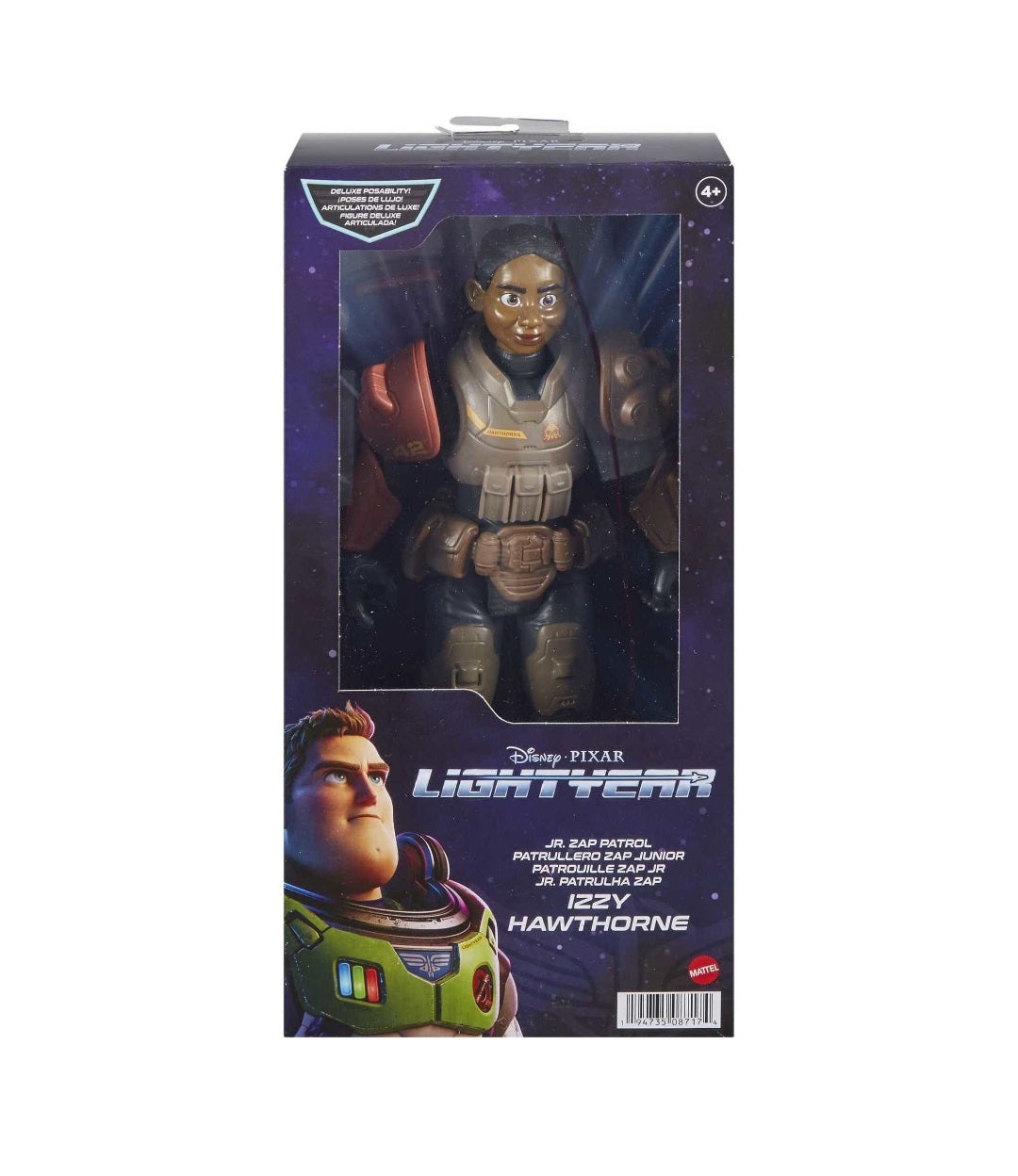 Lightyear Izzy Hawthorne ZAP Patrol