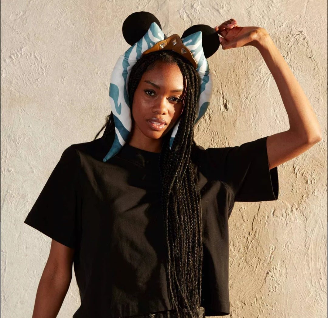 Ahsoka Tano Ears Headband for Adults, Star Wars