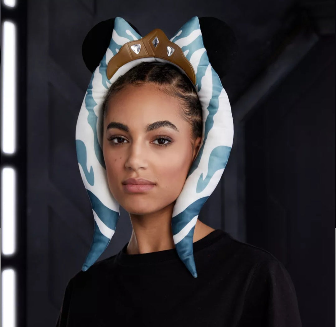 Ahsoka Tano Ears Headband for Adults, Star Wars