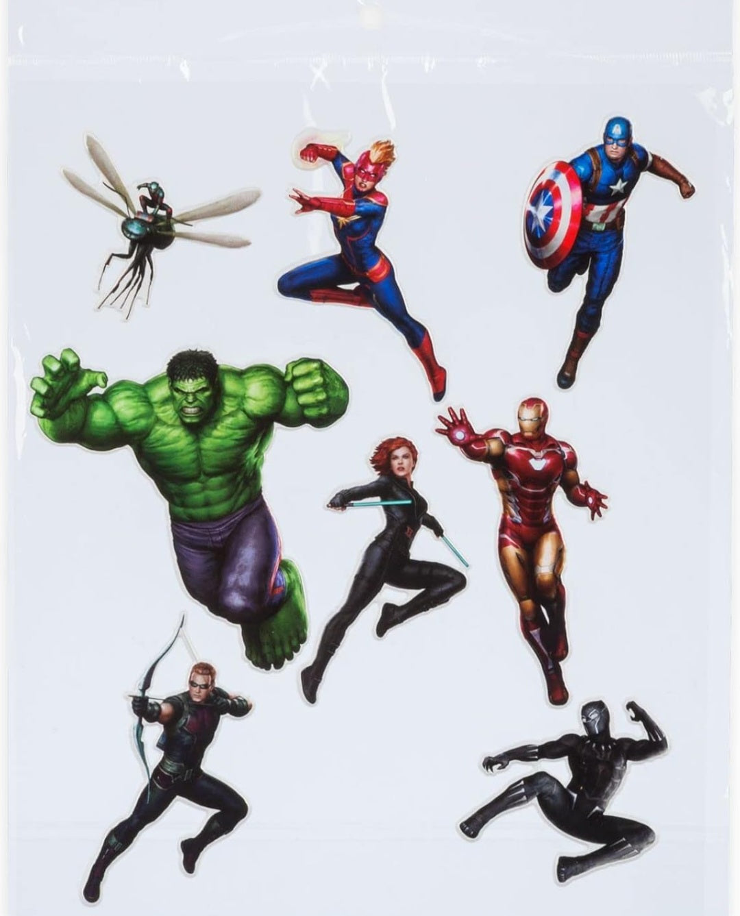 Marvel Backpack with Stickers