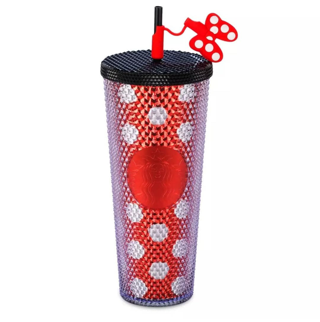 Minnie Mouse Starbucks tumbler