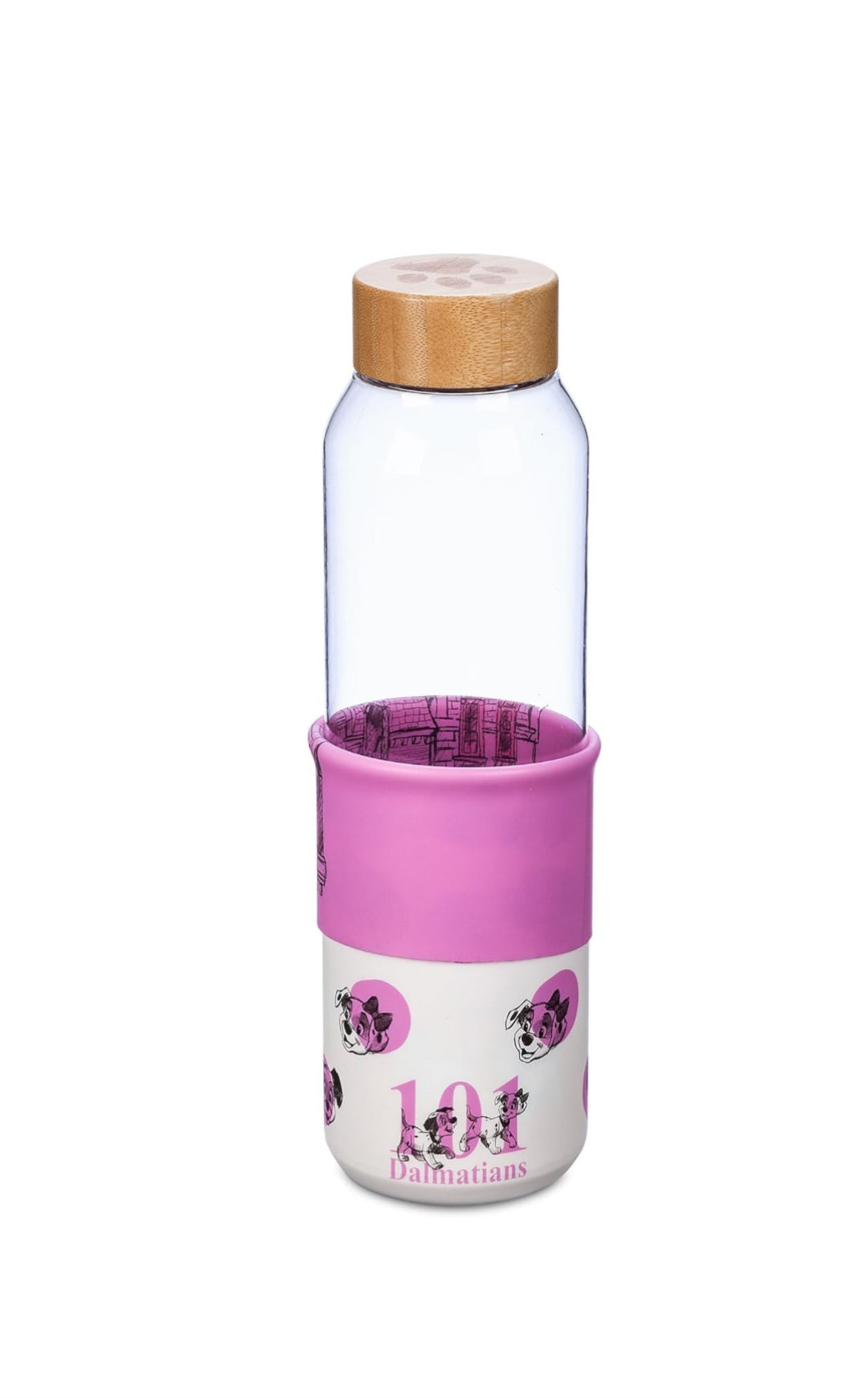 Disney Water Bottle - 101 Dalmatians with Reversible Sleeve