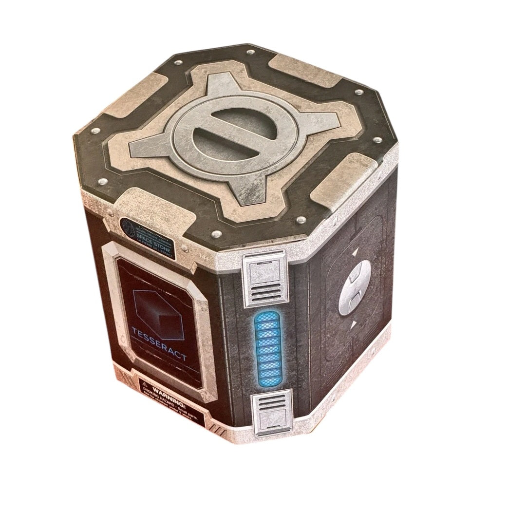 Disney Parks Epcot Guardians Of The Galaxy Cosmic Rewind Tesseract Cube