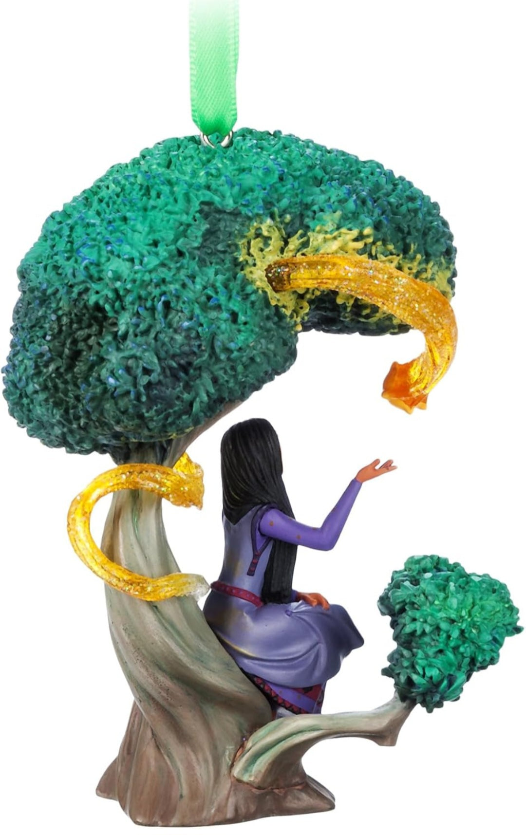 Disney Store Official Wish, Asha and Star Sketchbook Ornament