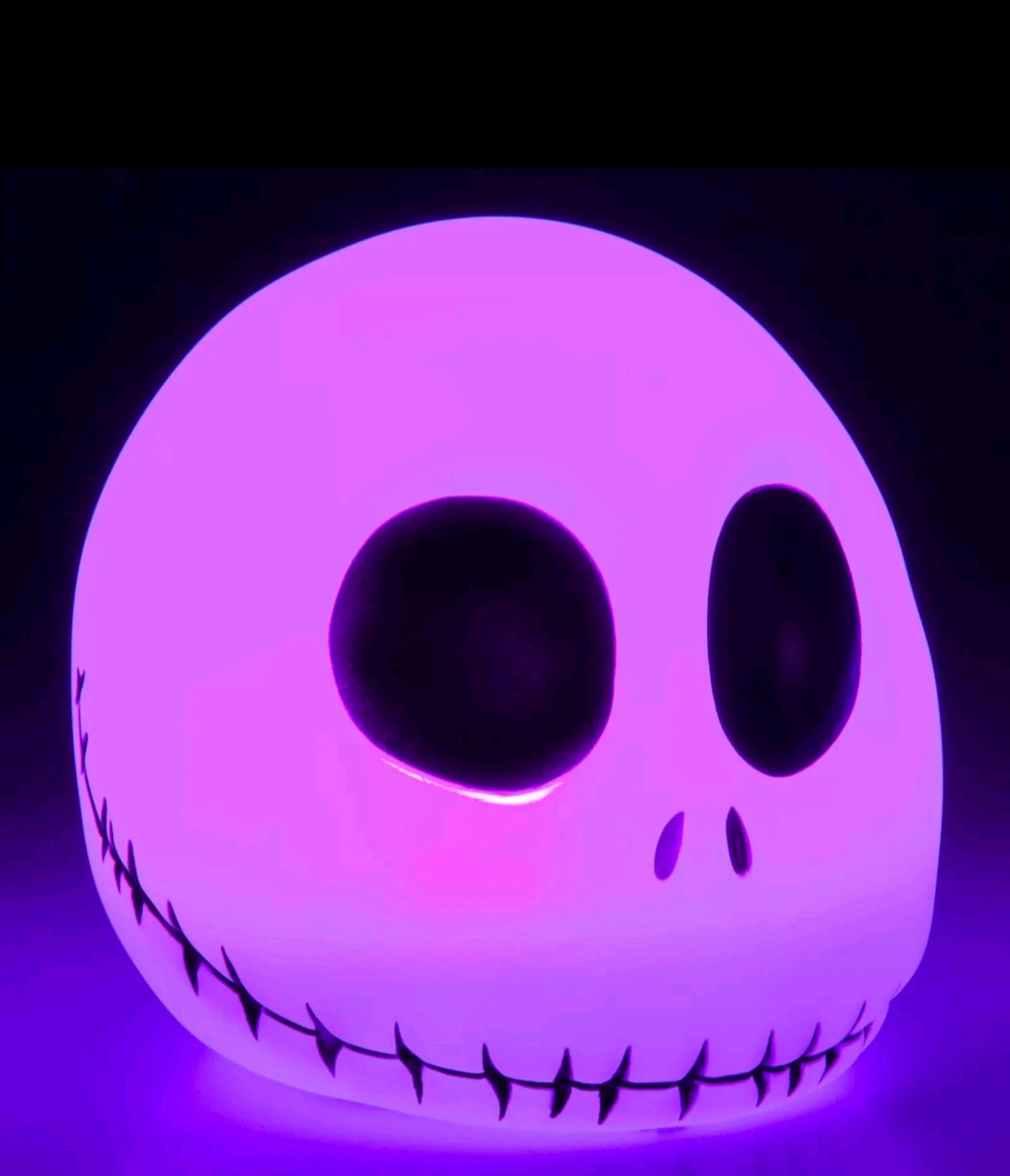 Disney Jack Skellington Light The Nightmare Before Christmas