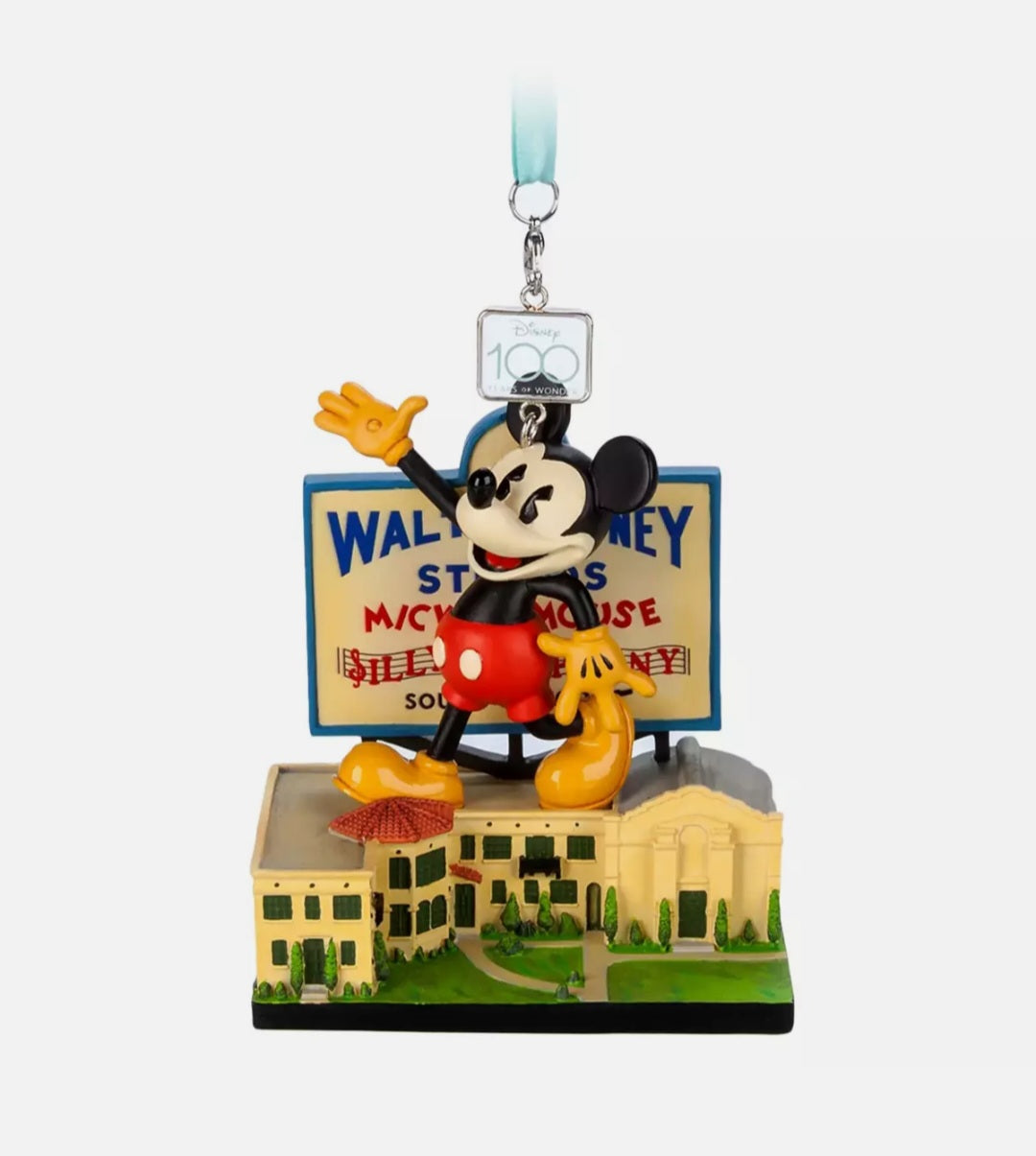 Walt Disney Mickey Ornament