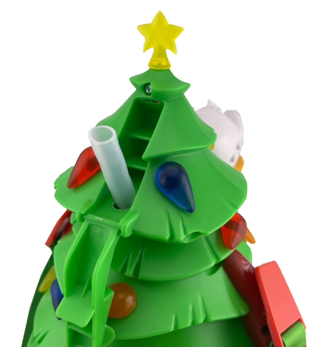 Donald Duck Christmas Tree Sipper