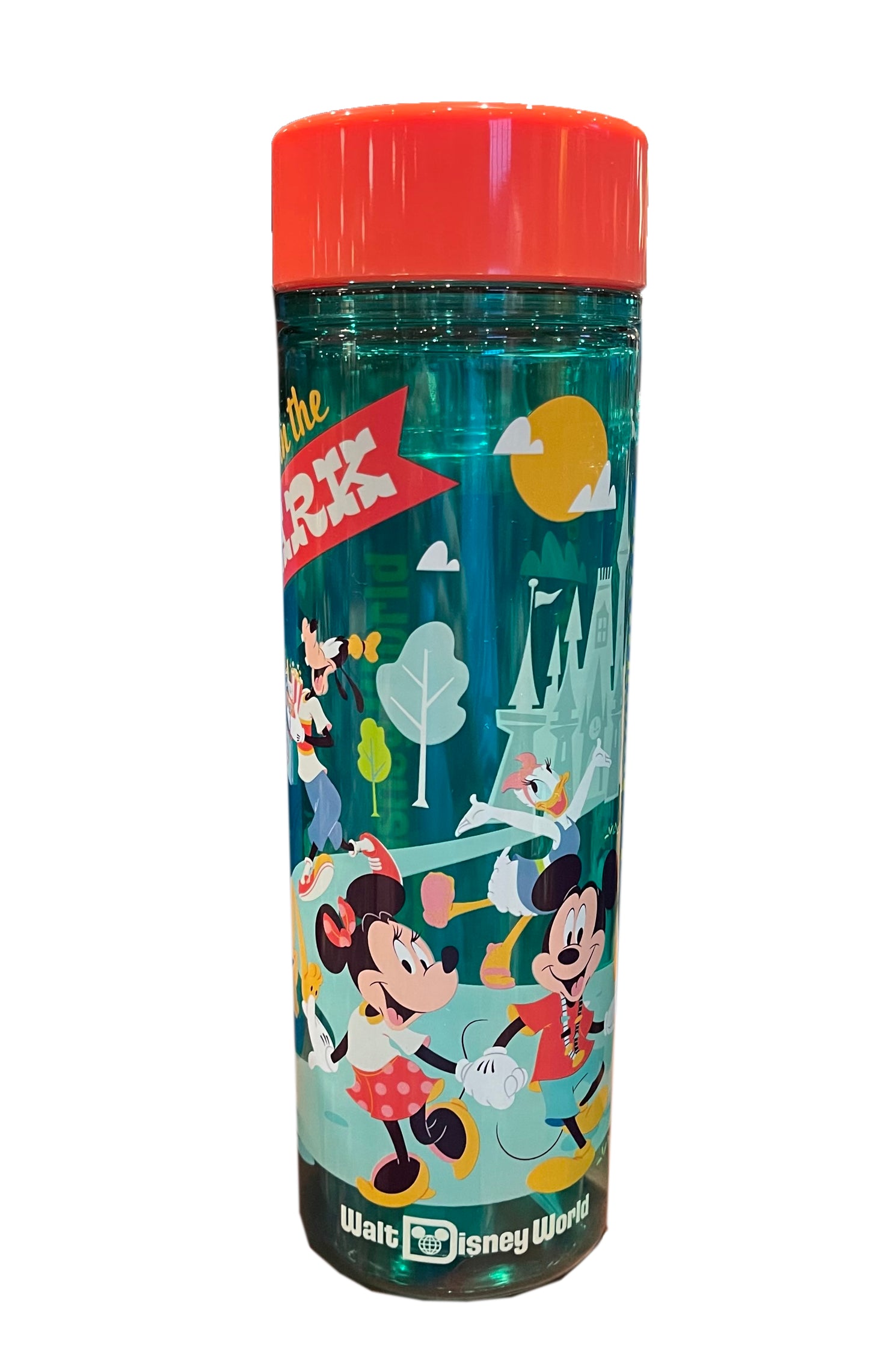 Disney Water Bottle Walt Disney World Play In The Parks