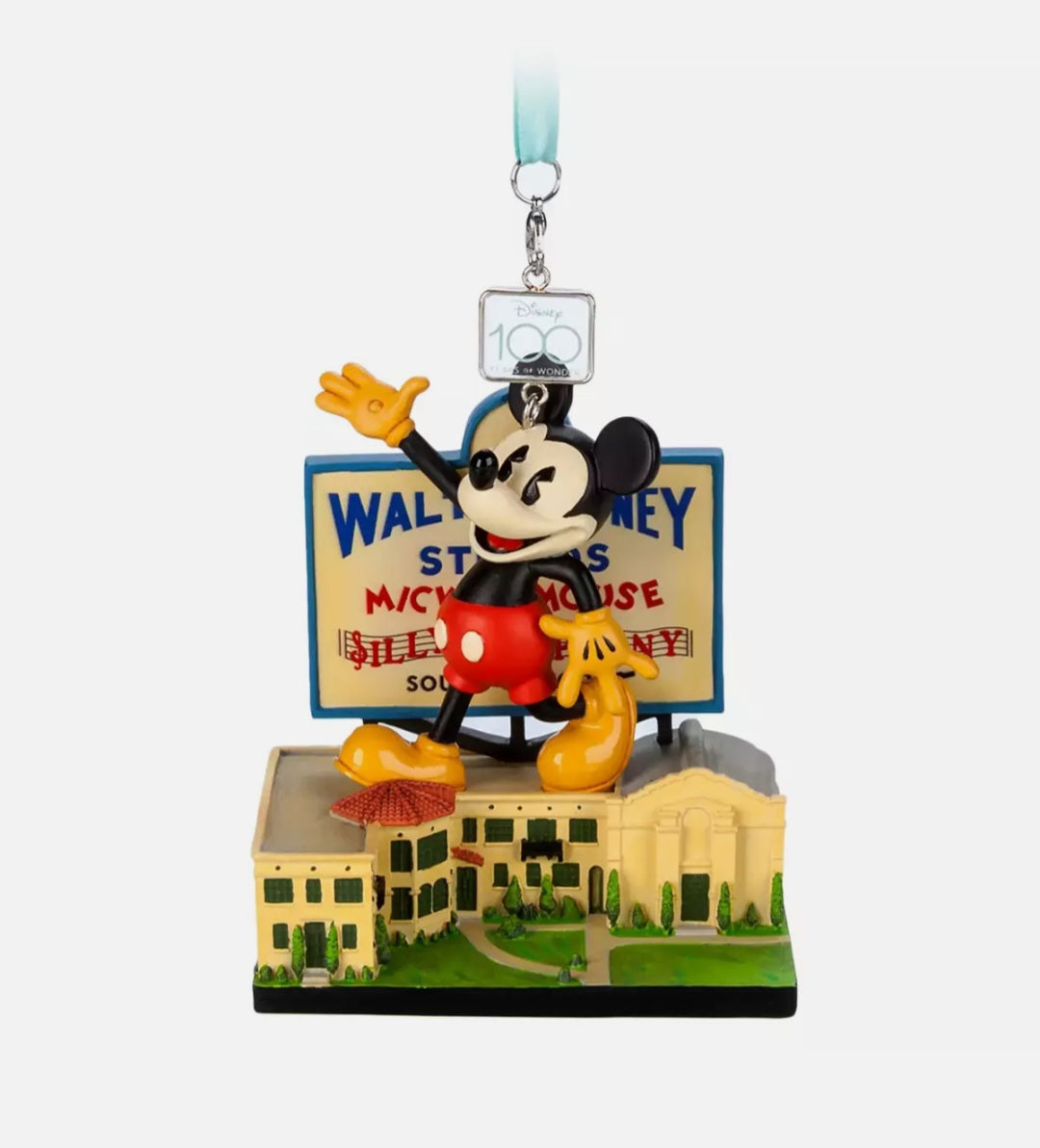 Walt Disney Mickey Ornament