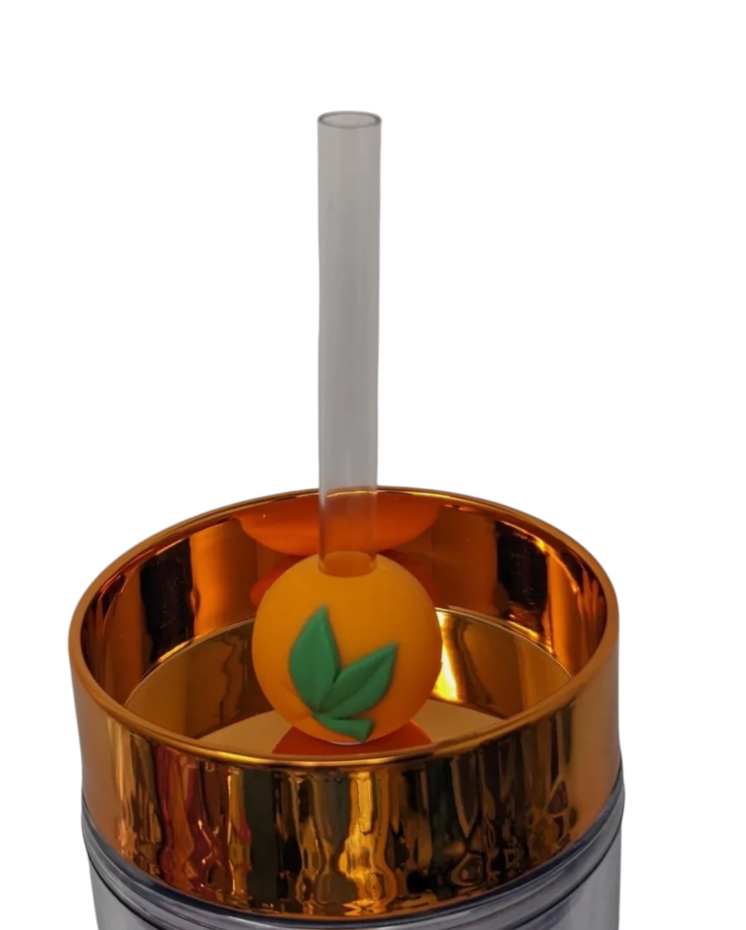 Disney Orange Bird Tumbler with Straw