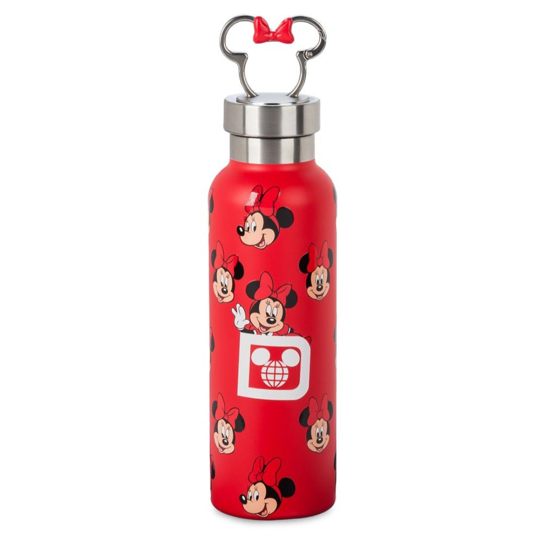 Minnie Mouse Water Bottle
