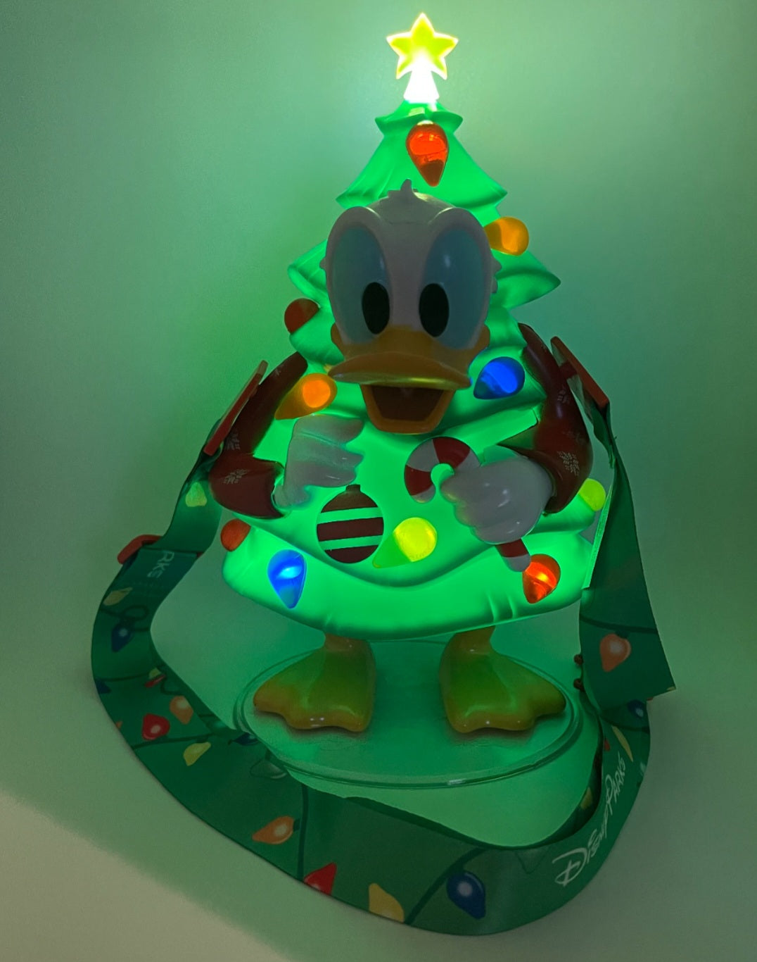 Donald Duck Christmas Tree Sipper
