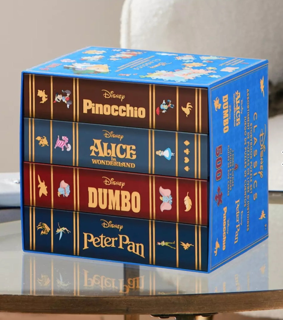StoryBook Puzzle Set 4