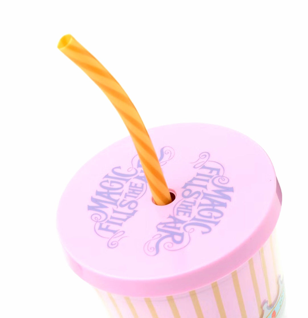 Disney's Mary Poppins carousel horses circle