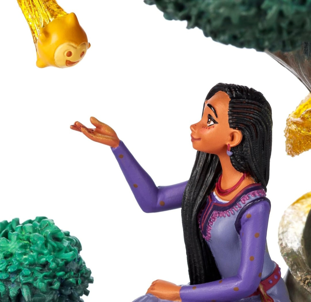 Disney Store Official Wish, Asha and Star Sketchbook Ornament