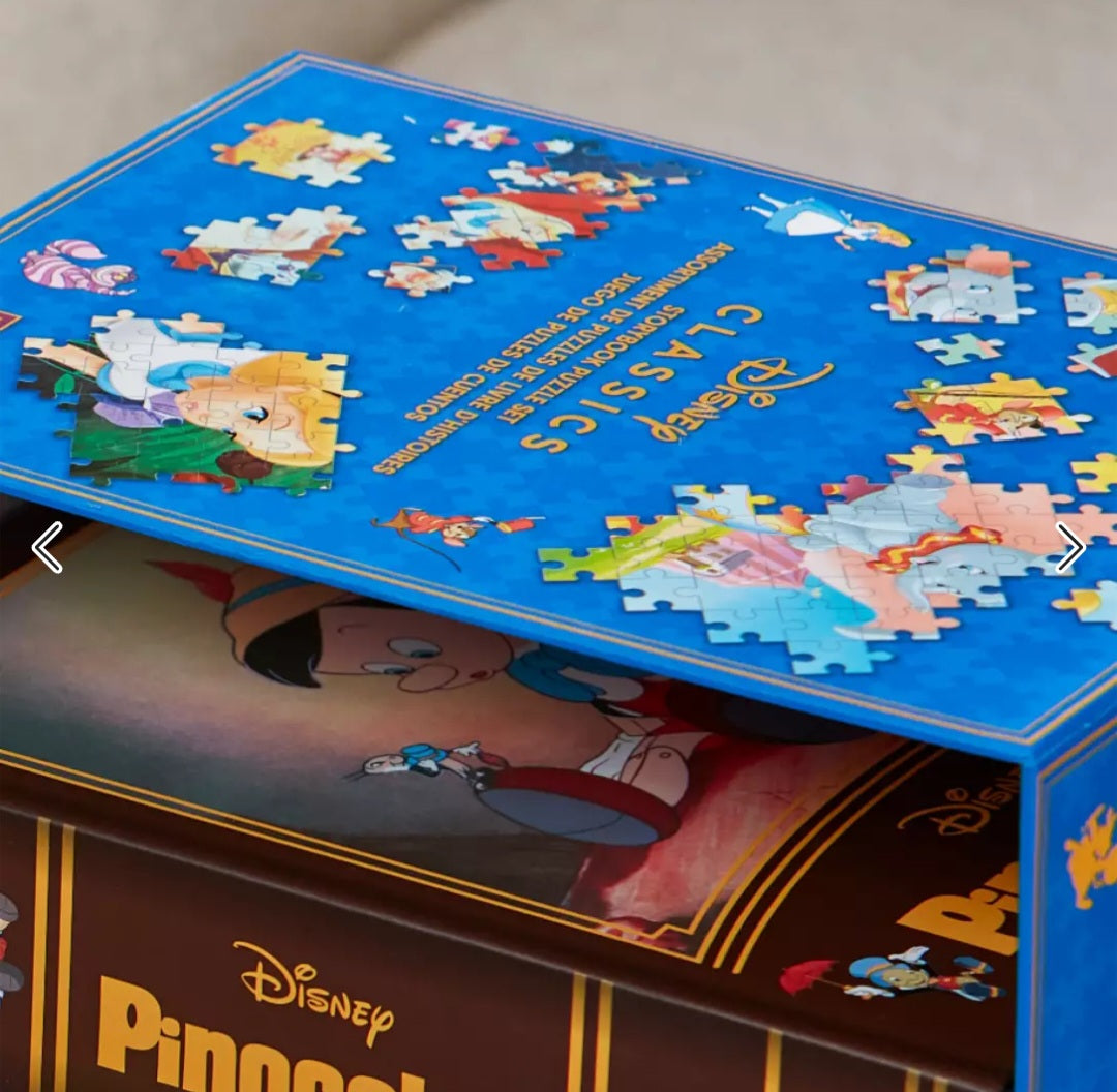 StoryBook Puzzle Set 4