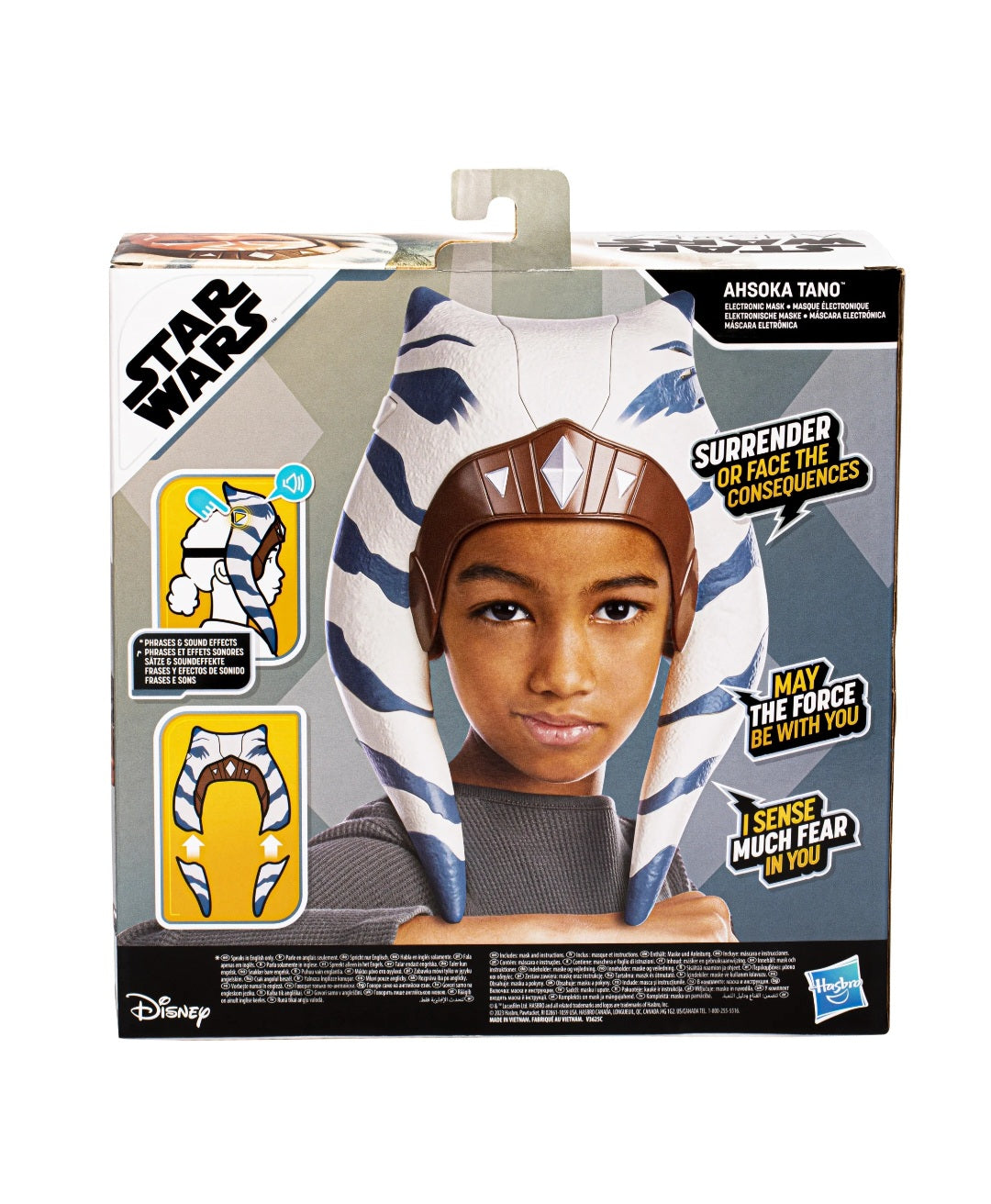 Ahsoka Tano Star Wars Electronic Mask