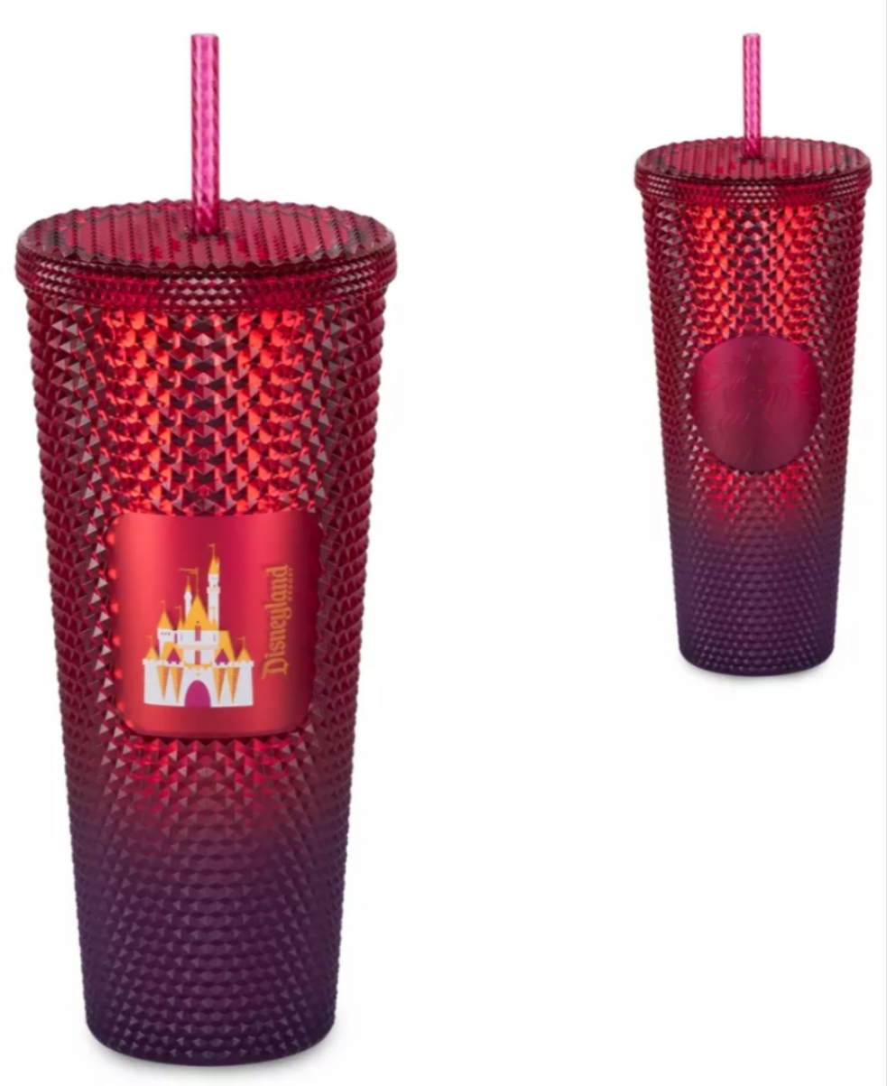 Walt Disney World Starbucks Tumbler With Straw