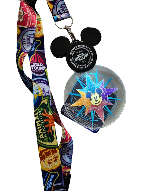 Passport Animated Glow Lanyard
