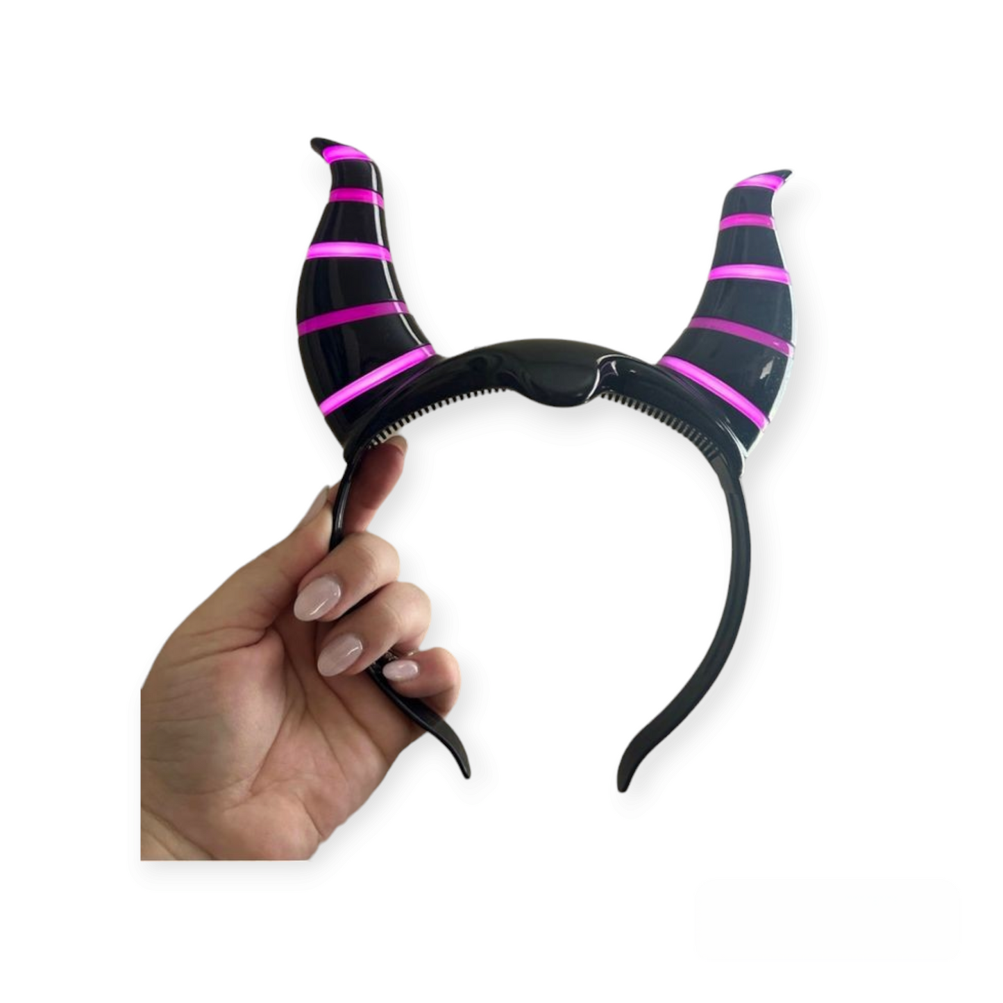 Maleficent Ears Glow (Battery include)