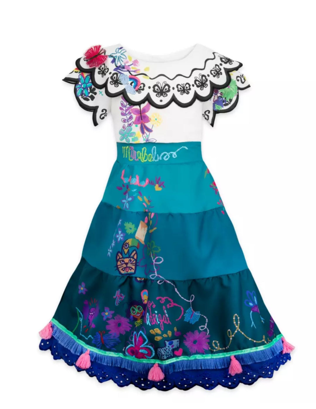 Mirabel Costume (Encanto)