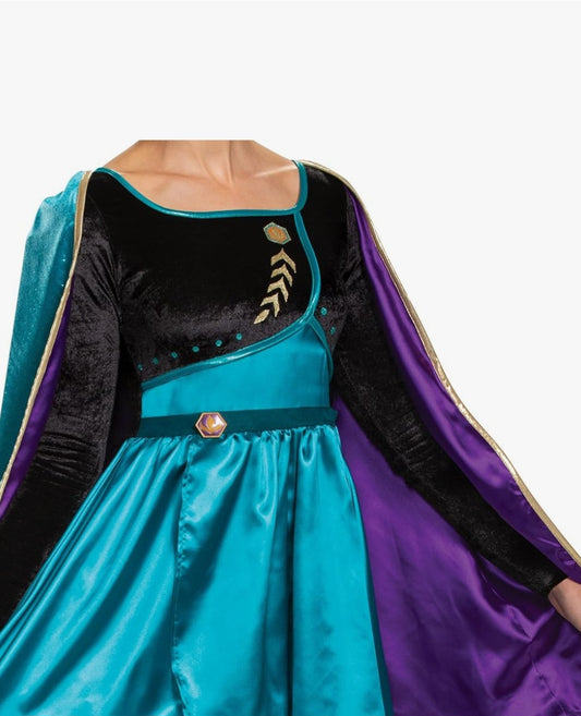 Queen Anna Costume frozen 2