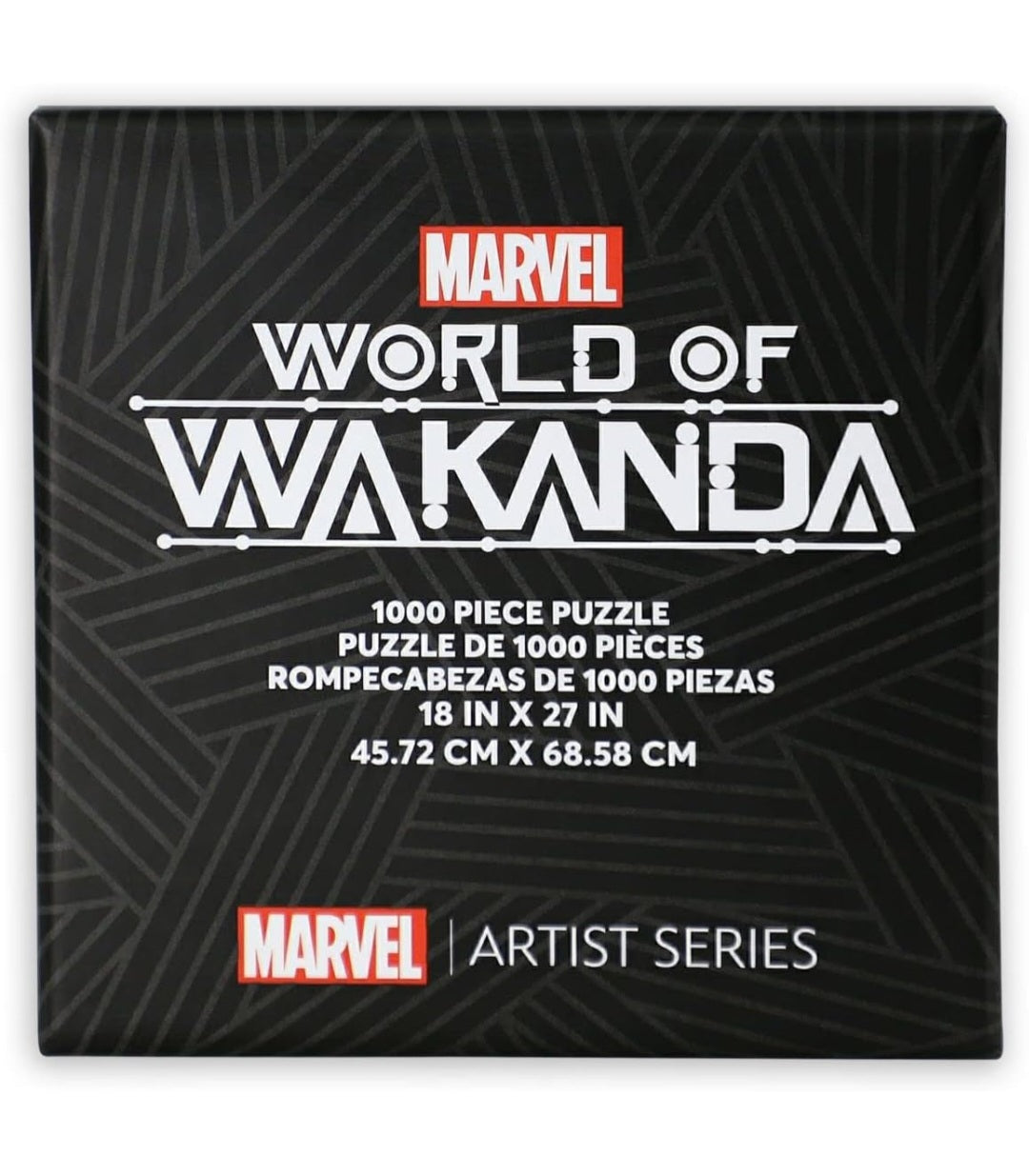 World of Wakanda 1000 piece Puzzle