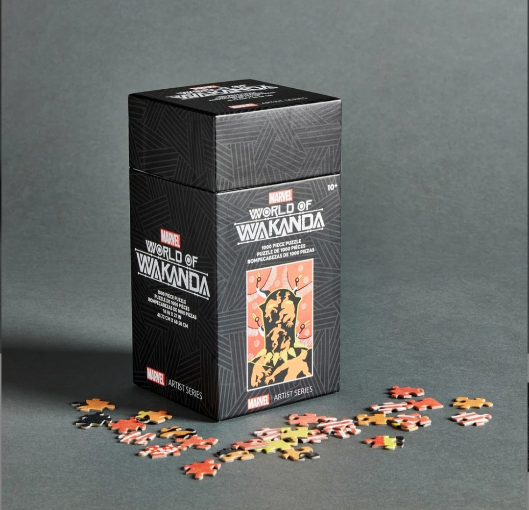 World of Wakanda 1000 piece Puzzle
