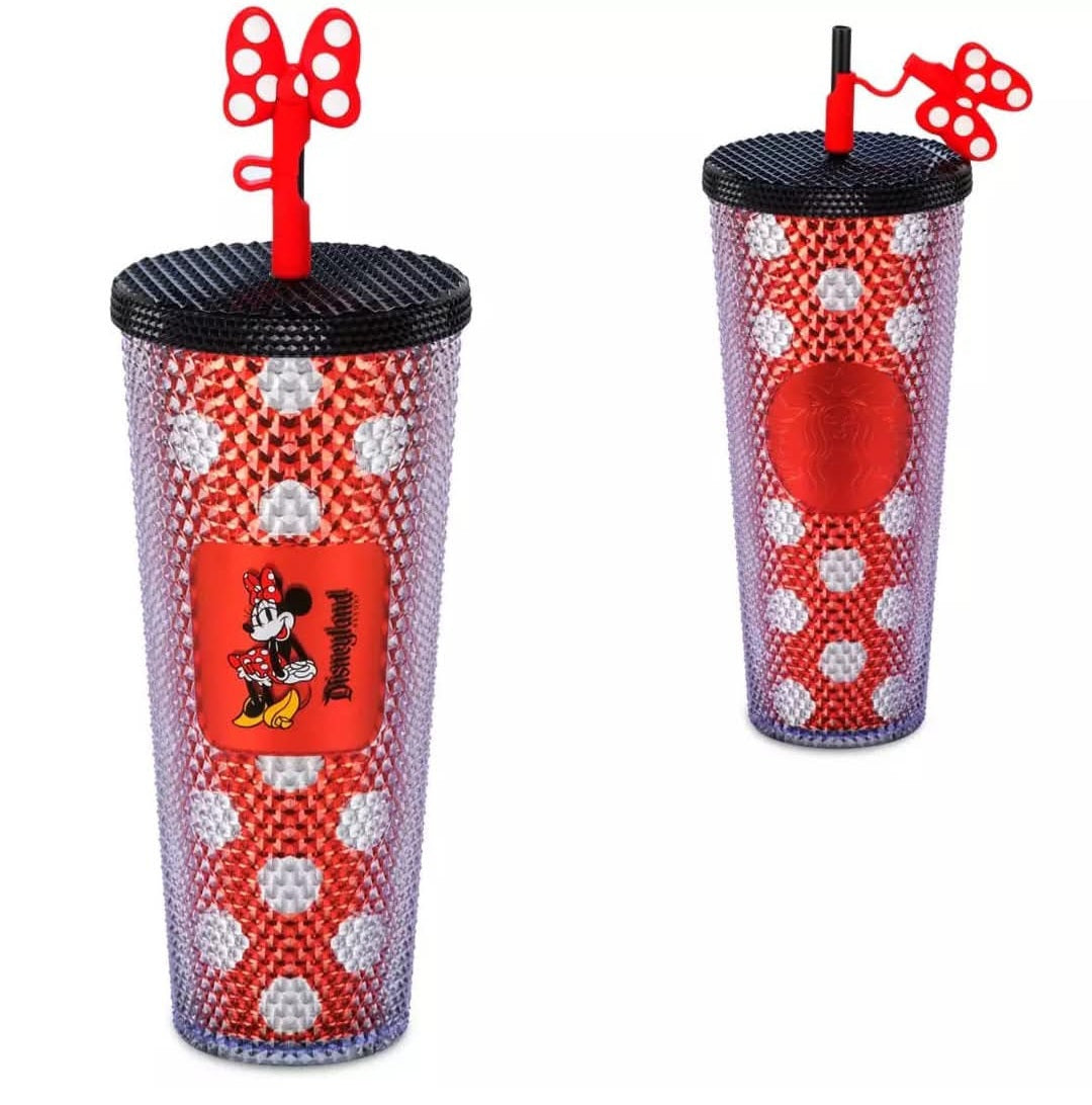 Minnie Mouse Starbucks tumbler