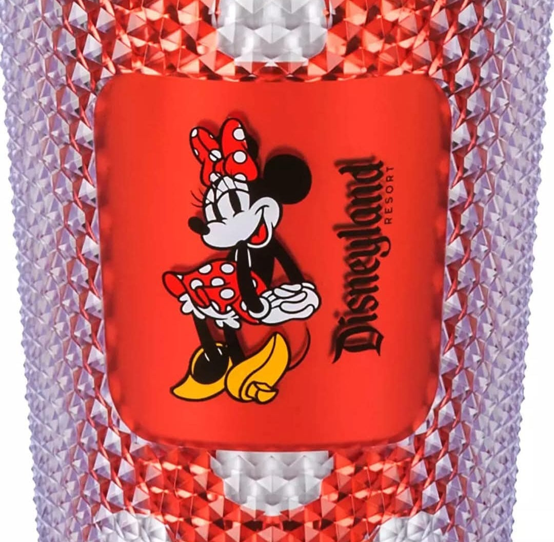 Minnie Mouse Starbucks tumbler