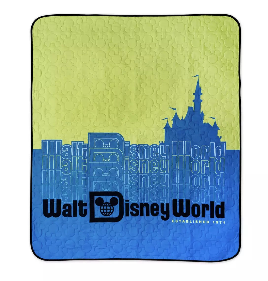 Throw Couverture Manta Walt Disney World