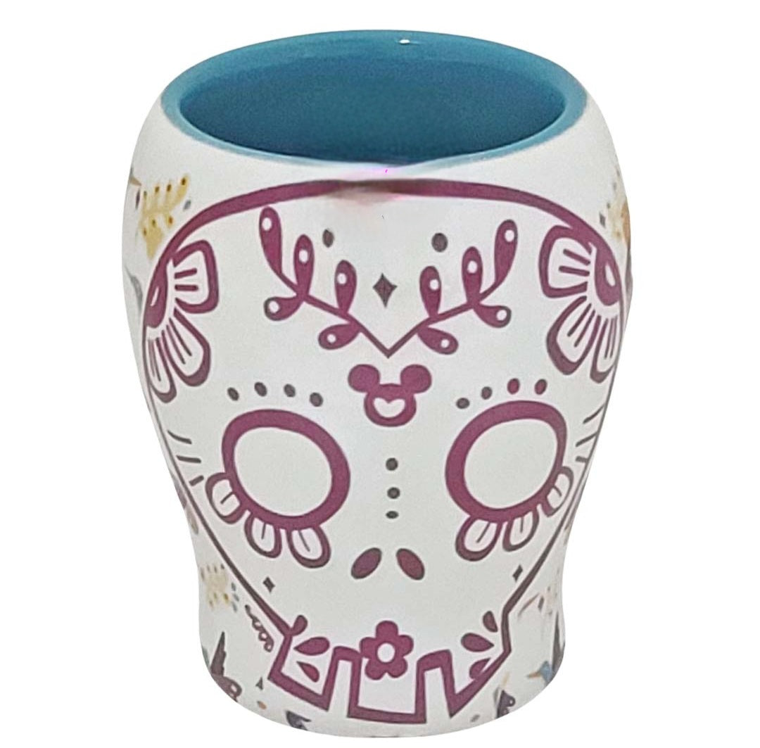 Disney Shot Glass Mexico Pavilion Minnie Dia de los Muertos